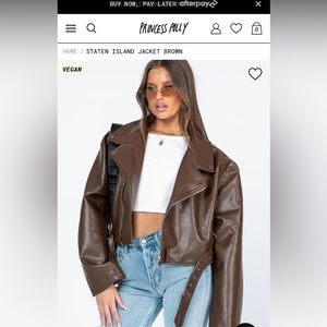 Princess Polly (Lioness) Staten Island jacket